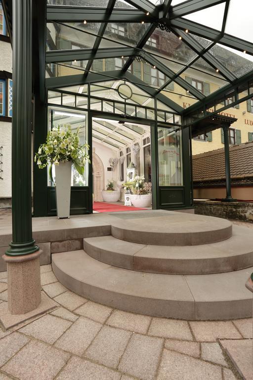 Hotel Klosterhotel Ludwig Der Bayer Этталь Экстерьер фото