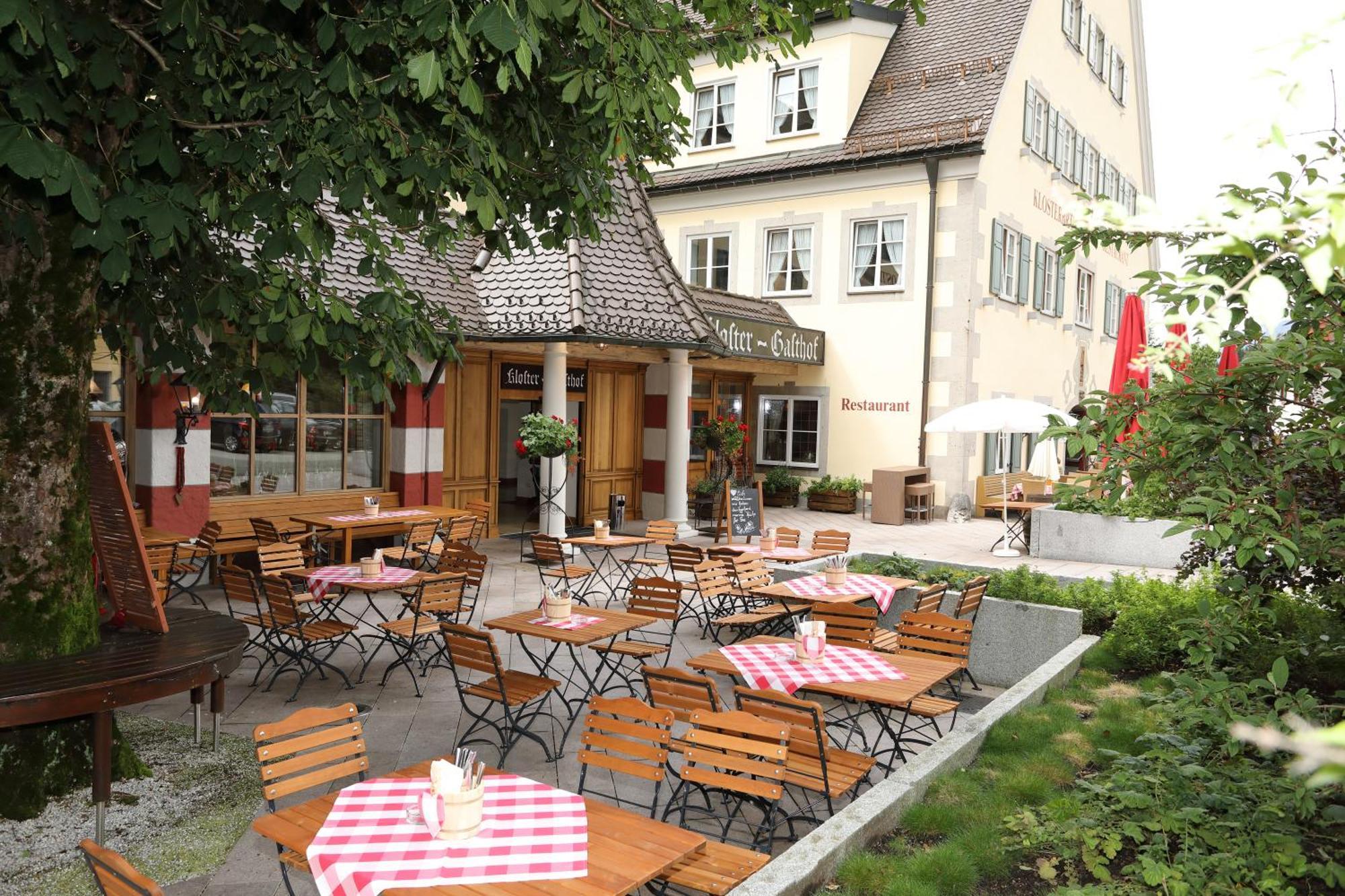 Hotel Klosterhotel Ludwig Der Bayer Этталь Экстерьер фото