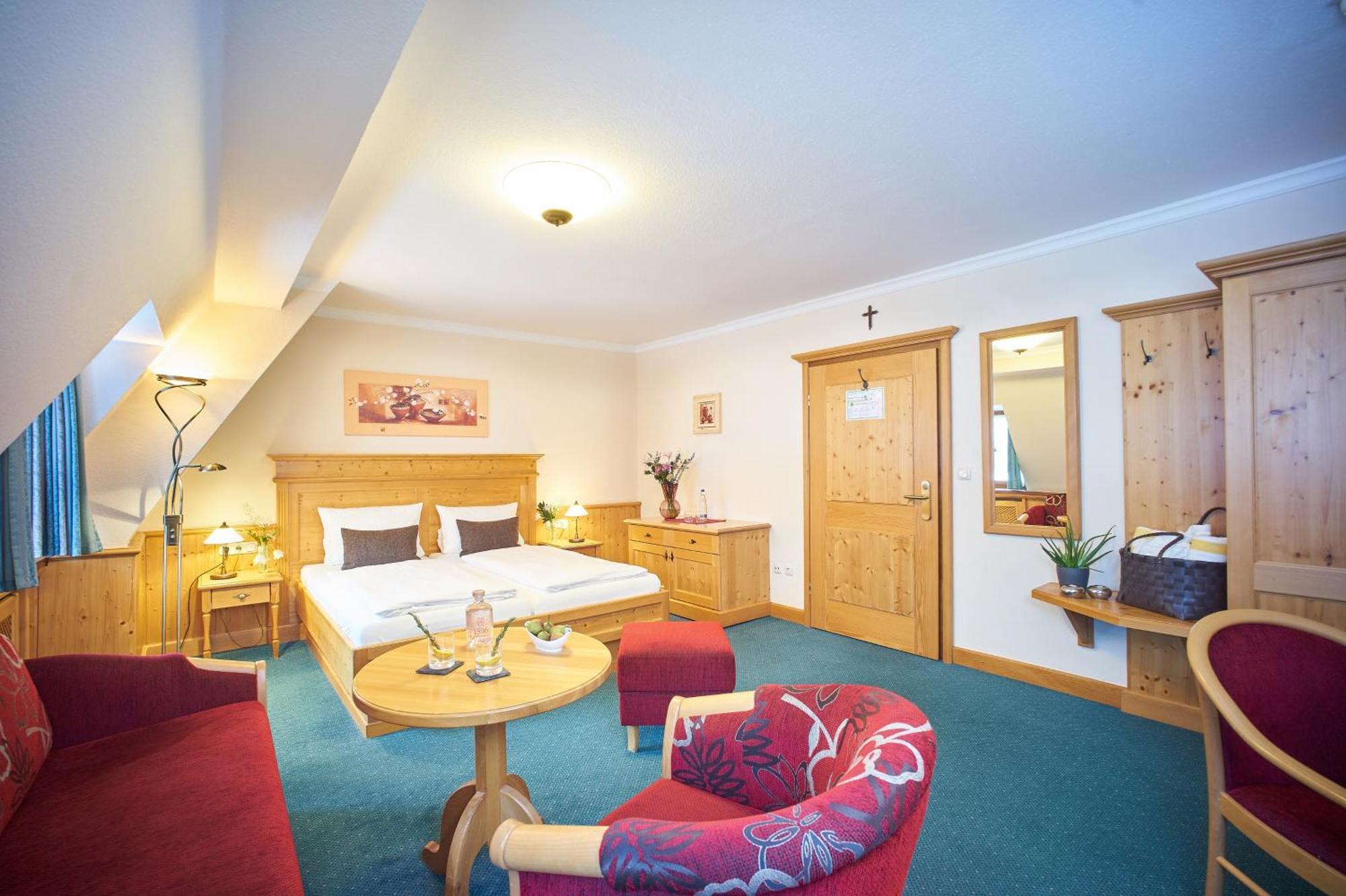 Hotel Klosterhotel Ludwig Der Bayer Этталь Экстерьер фото
