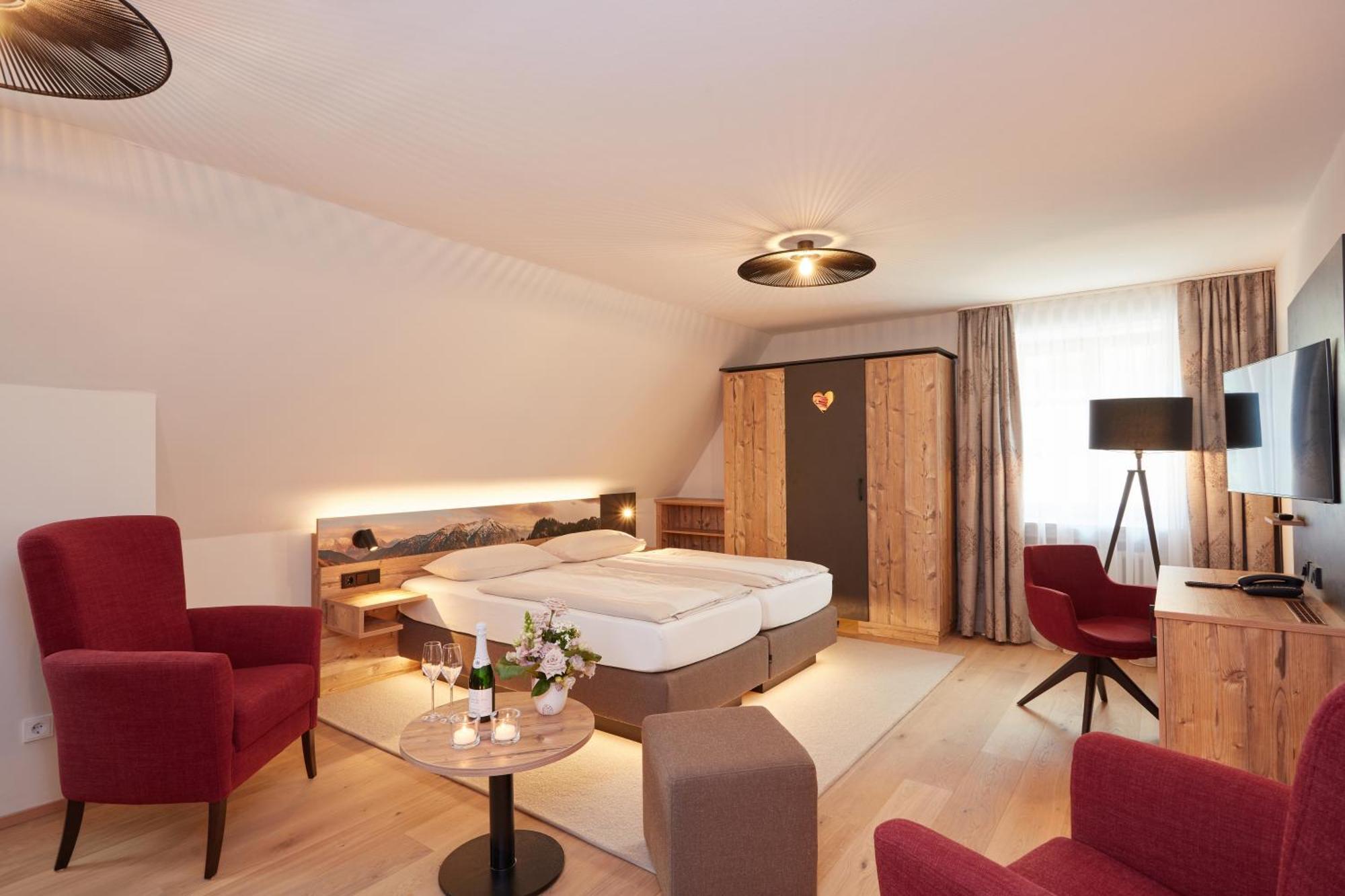 Hotel Klosterhotel Ludwig Der Bayer Этталь Экстерьер фото