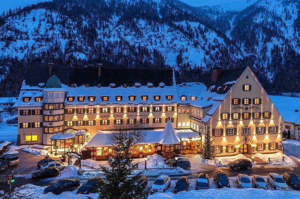 Hotel Klosterhotel Ludwig Der Bayer Этталь Экстерьер фото