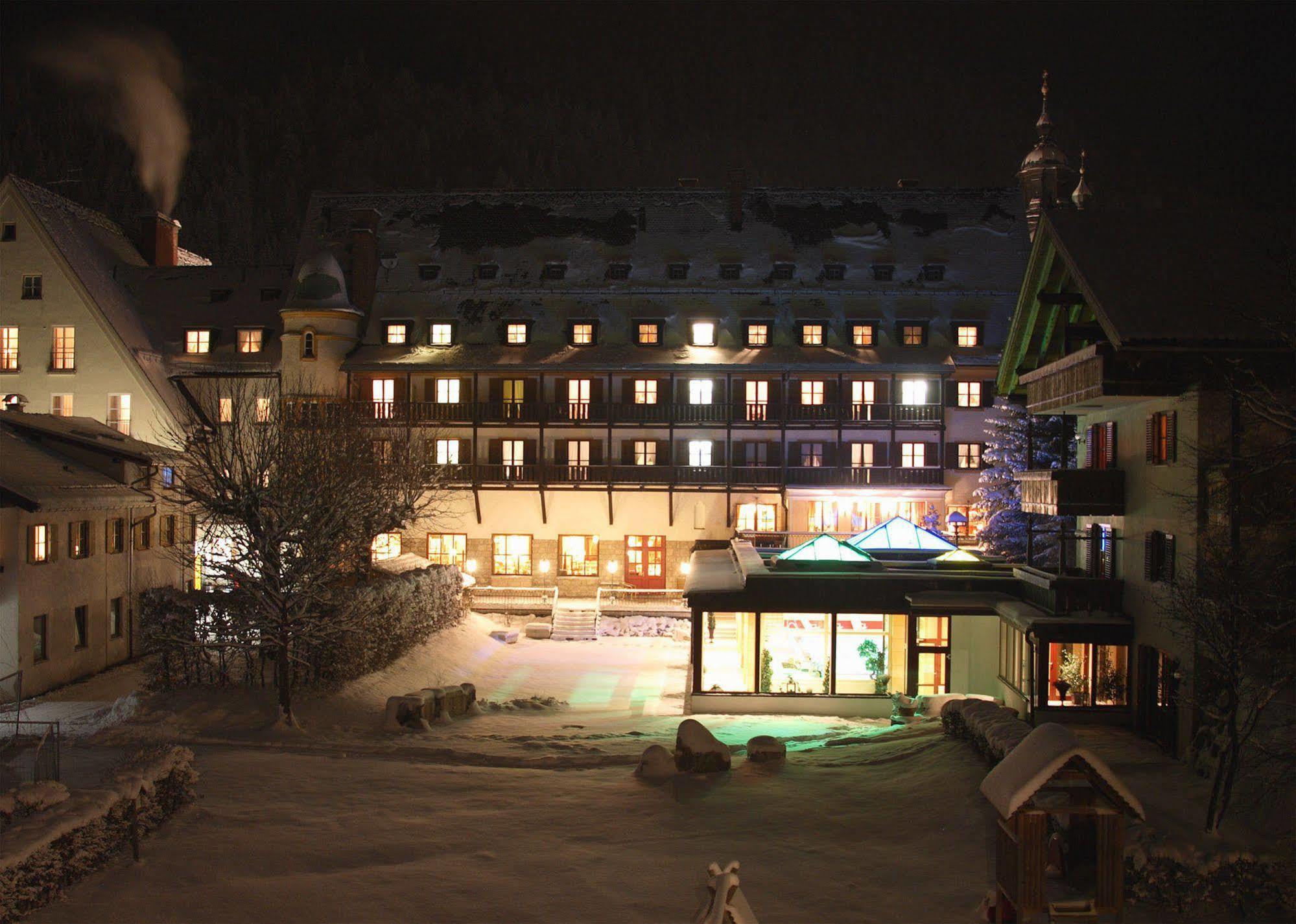 Hotel Klosterhotel Ludwig Der Bayer Этталь Экстерьер фото