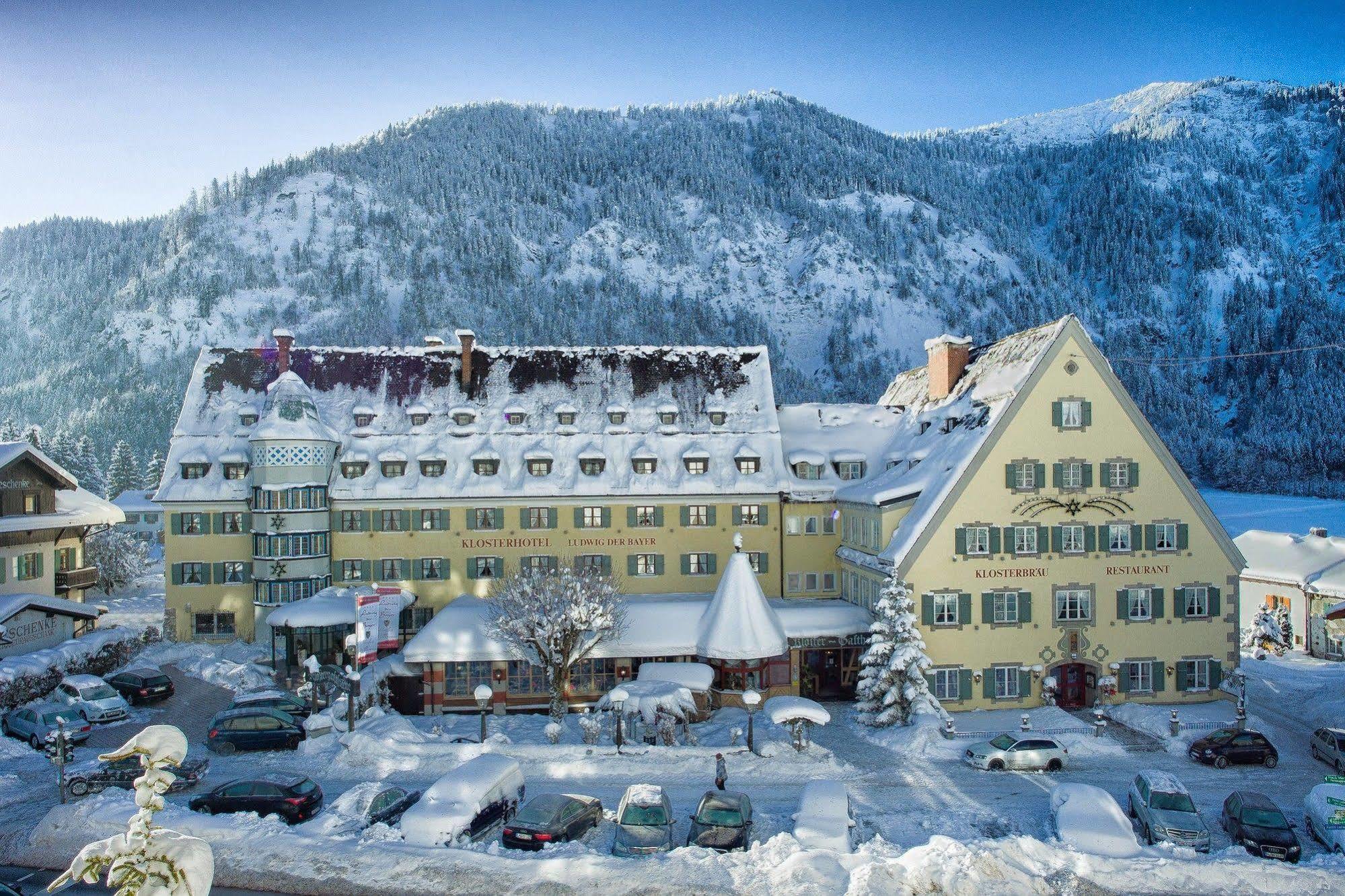 Hotel Klosterhotel Ludwig Der Bayer Этталь Экстерьер фото